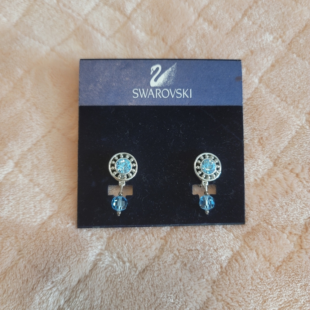 New Swarovski Earrings